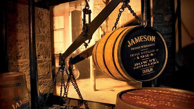 Jameson Distillery, Irish Jameson Distillery, Irish whiskey, Dublin Ireland