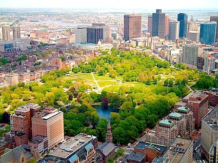 Boston Commons — travel with HomeExchange