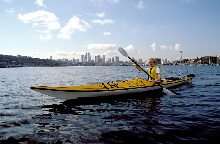 canoeing in Seattle Washington