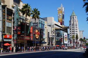 GuestToGuest, traveling, sharing economy, famous streets, hollywood boulevard