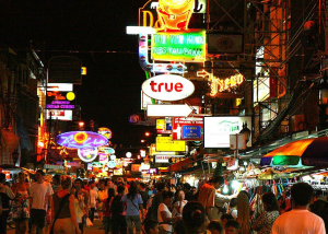 GuestToGuest, traveling, sharing economy, famous streets, khao san road