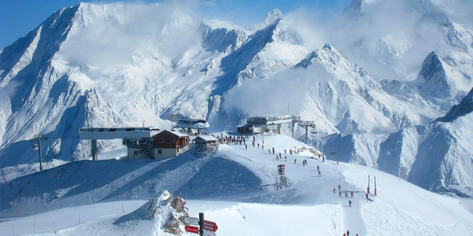 skiing europe france winter home exchange