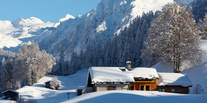 ski europe klosters switzerland home exchange