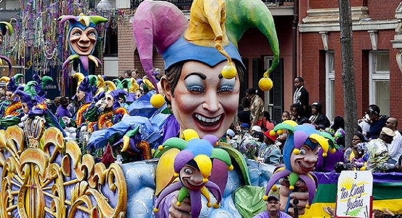 mardi gras new orleans travel with home exchange