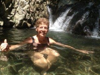 home exchange travel - Sue in costa rica