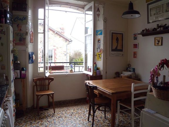 Home Exchange Story: Rennes, France kitchen