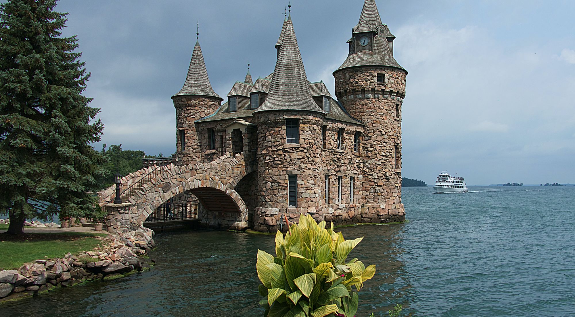 Thousand Islands National Park, Ontario Canada