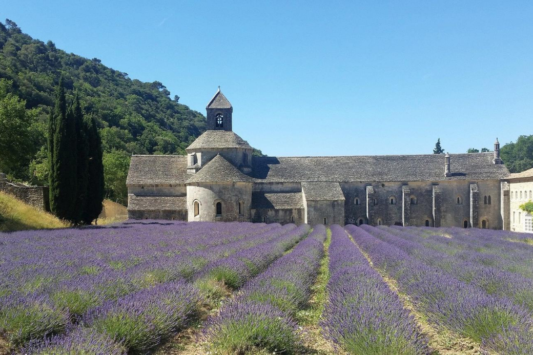  luberon-provence-lavender-monastery-homeexchange-indiansummer
