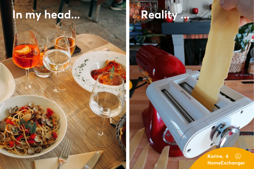 Alt Expectations-vs-reality_pasta_restaurante, title Expectations-vs-reality_pasta_restaurante