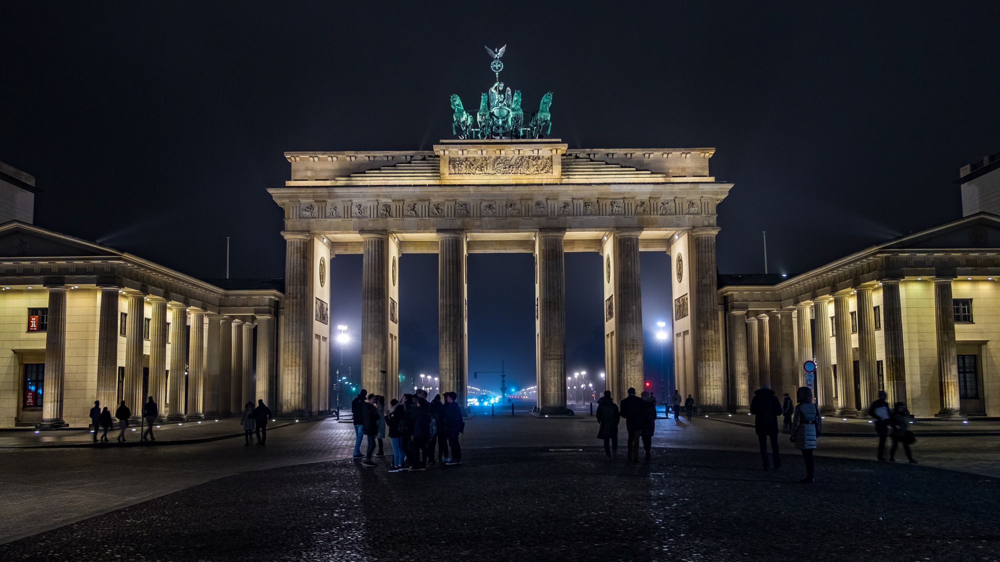 Brandenburg Gate, Berlin, Germany