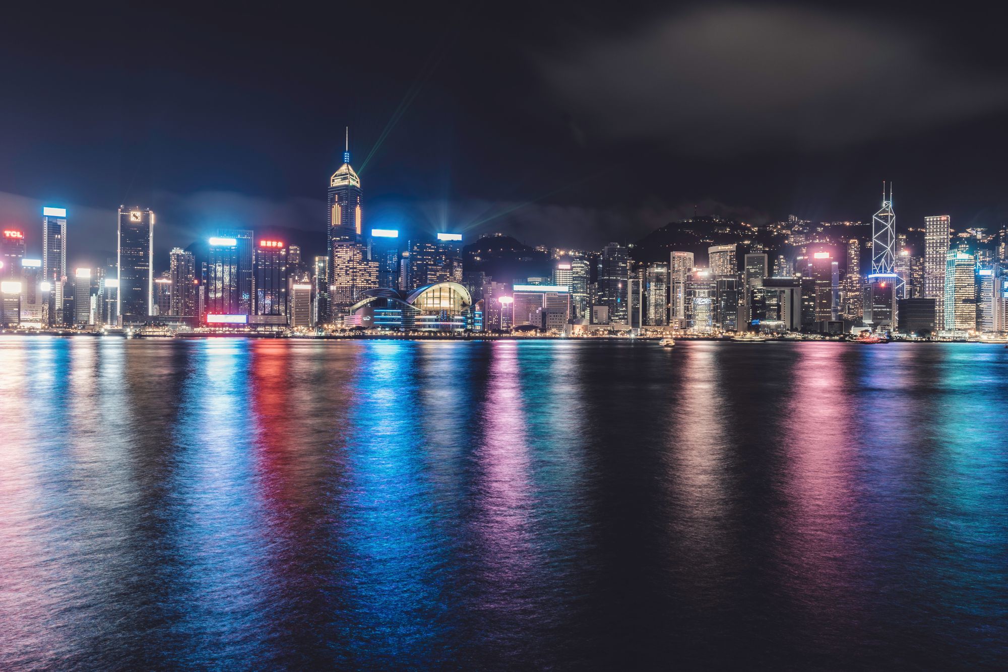 Symphony of Lights, Hong Kong, China