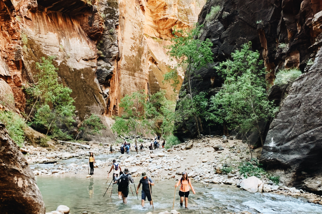 The-Narrows-in-Zion-National-Park-