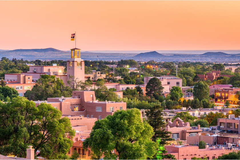 santa fe among best places to visit in july in the usa 
