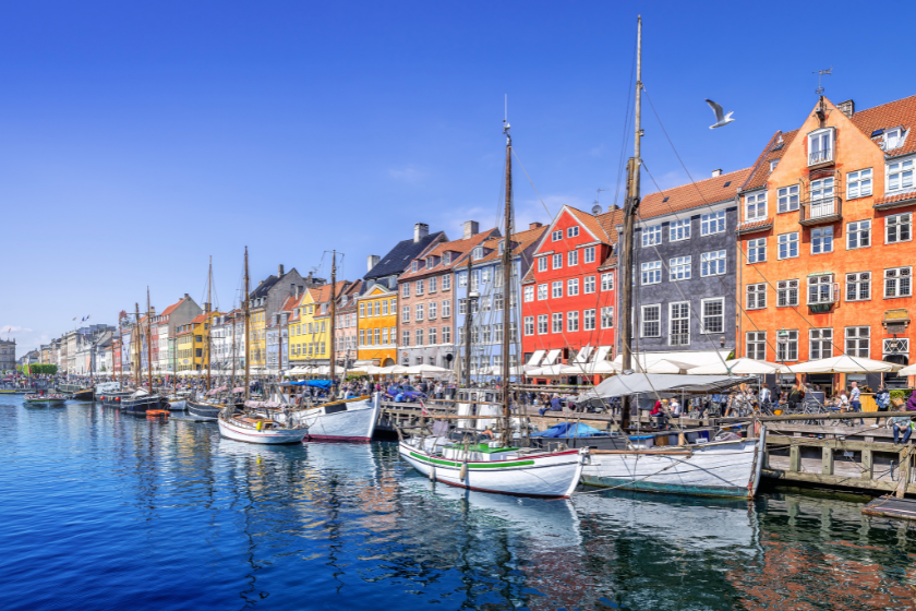 best places to travel with baby europe copenhagen