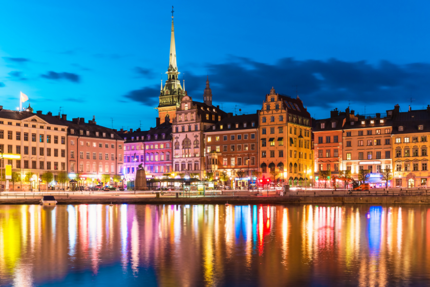 best places to travel with baby europe stockholm