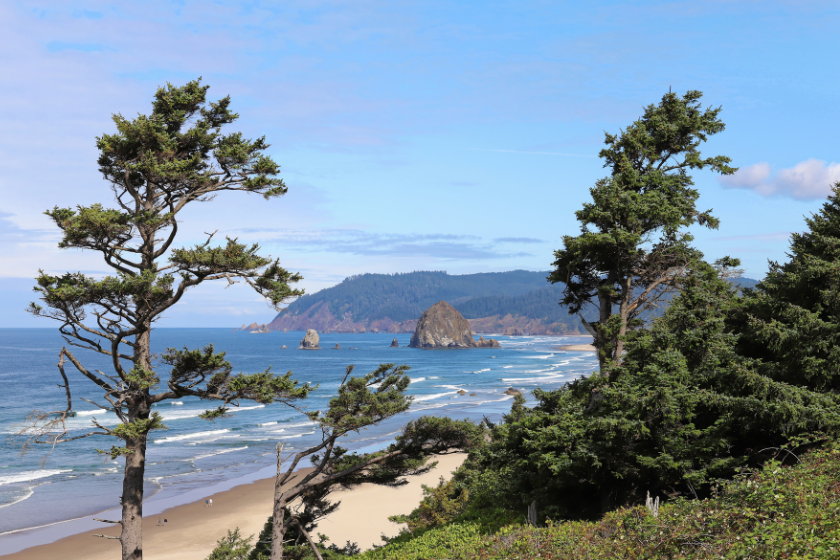 cannon beach oregon july best places to visit for couples