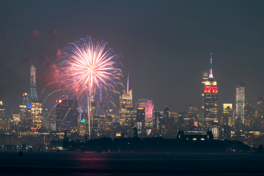 new york city 4th of july fireworks