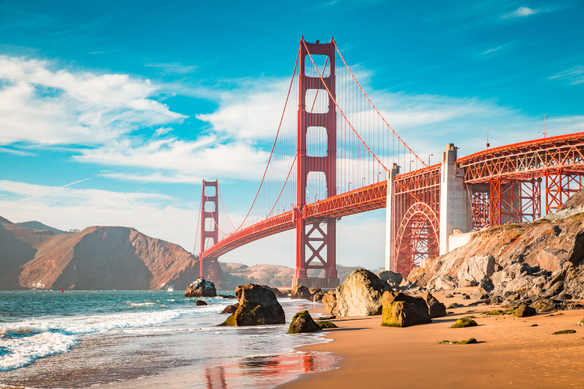 san francisco best places to visit usa august