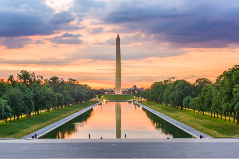 washington dc best places to visit in august usa