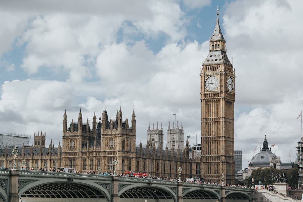 Big Ben and the Houses of Parliament in London_the best UK holiday destinations for families