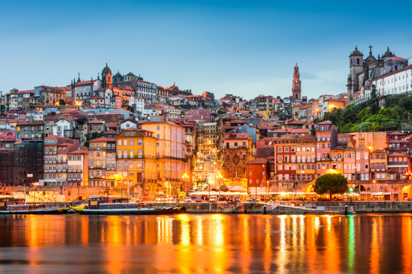 porto portugal cheap honeymoon destinations