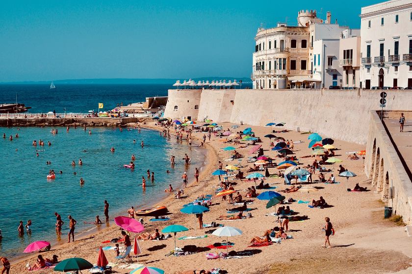 Galipolli Spiaggia della Purità Puglia beaches