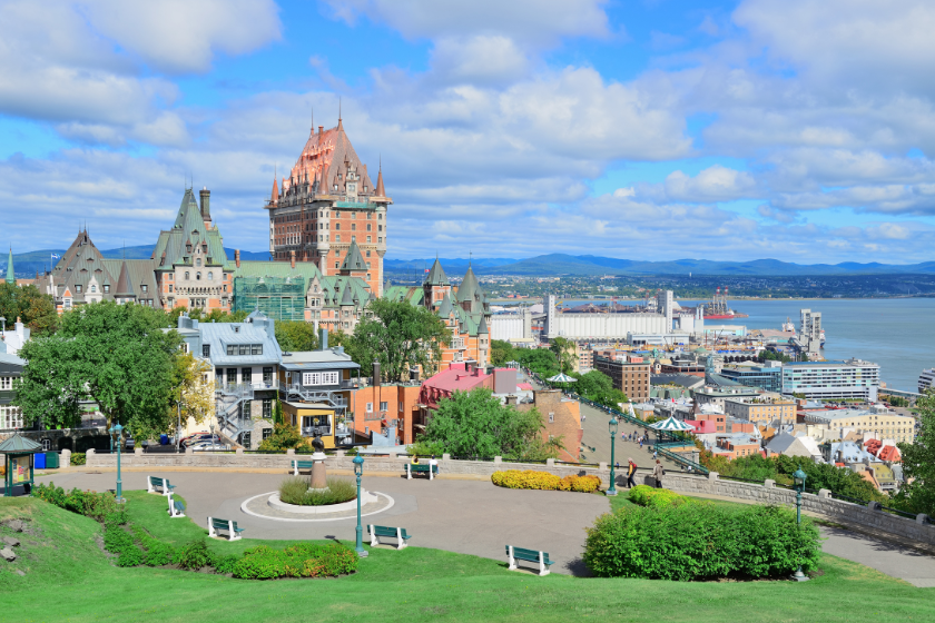 places to stay quebec city