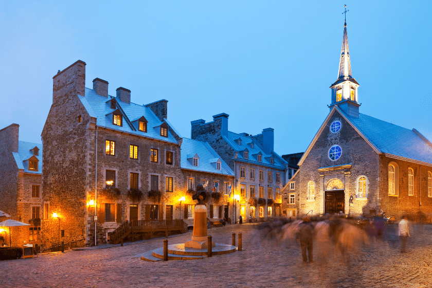 places to stay in quebec city