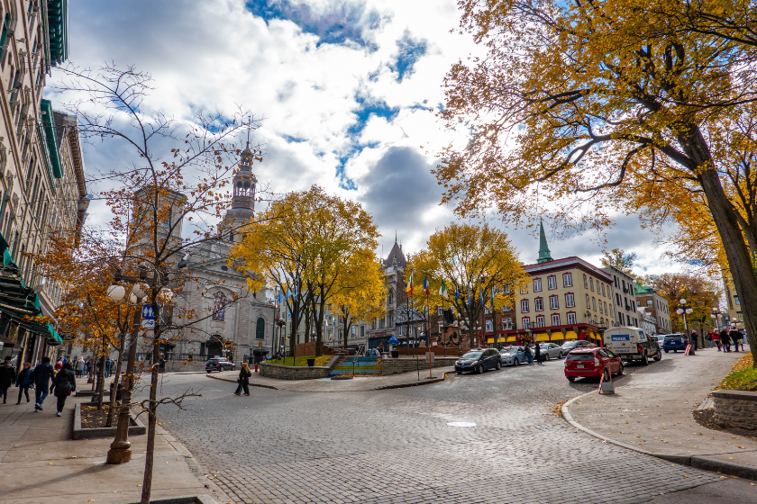 where to stay in quebec city