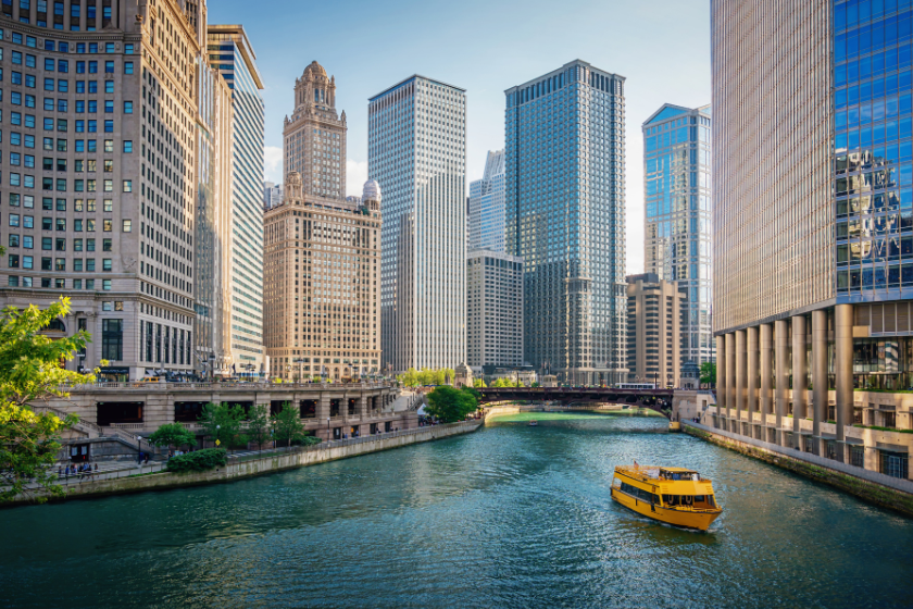best places to visit september usa chicago