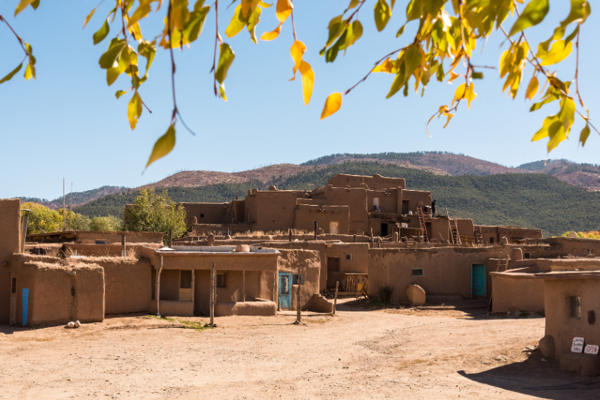 best places to visit september usa taos