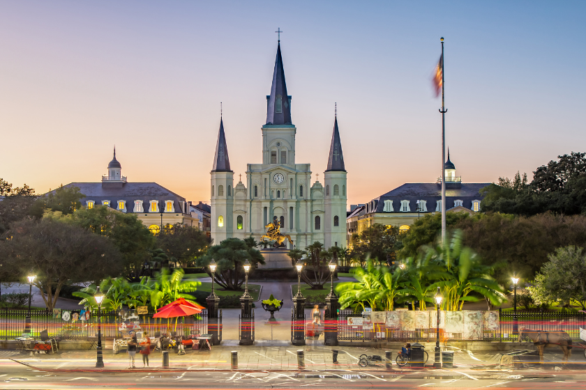 new orleans best place to travel in september usa
