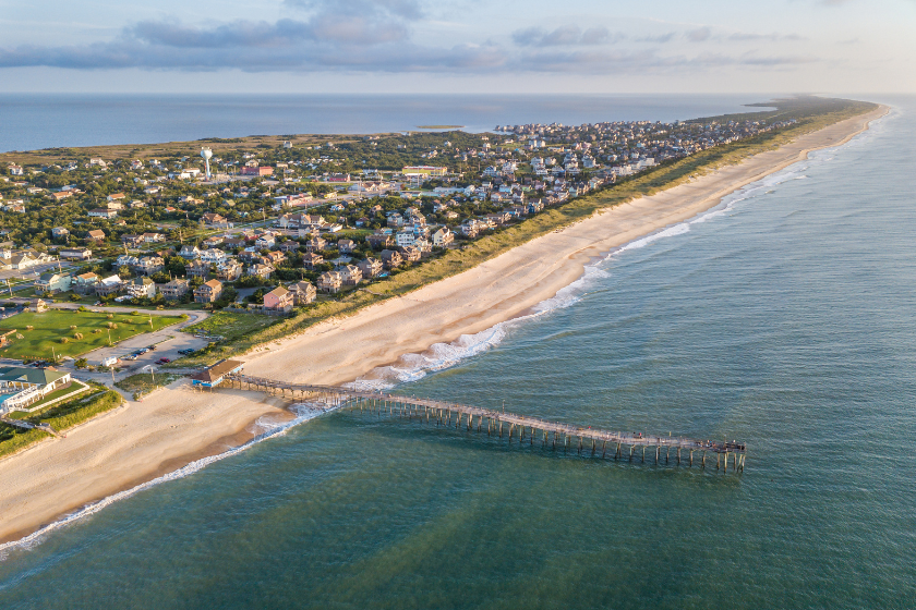 outer banks best places october usa