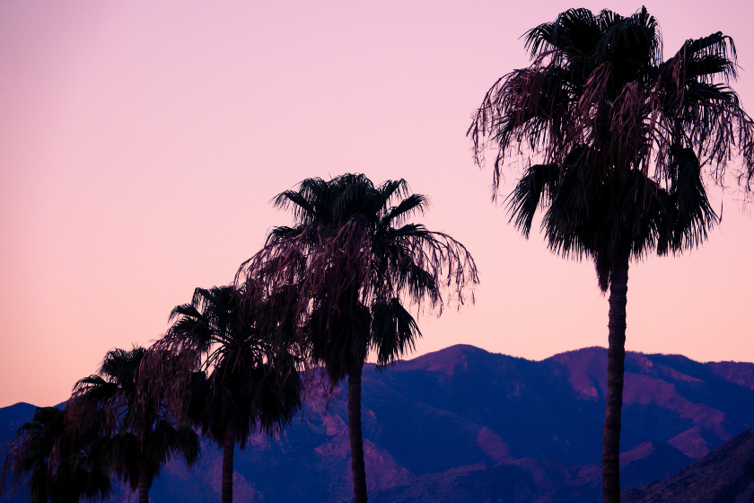 palm springs romantic getaways in california