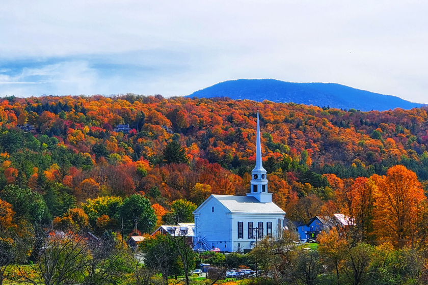 vermont best places to visit october usa