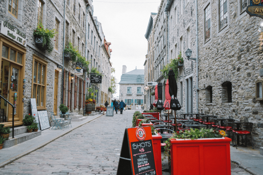 best neighborhoods to stay quebec city