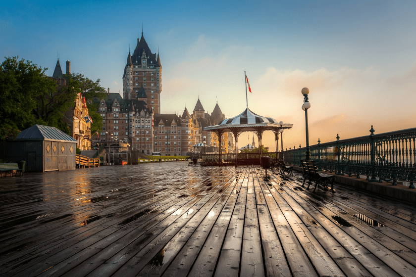 where to stay in quebec city