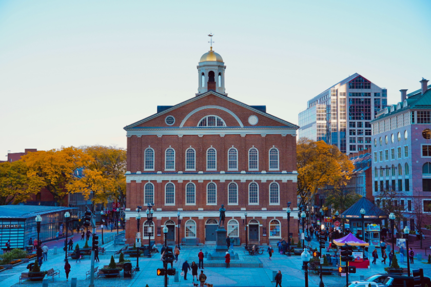 Faneuil Hall Marketplace most visited tourist attraction world