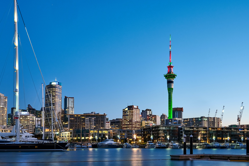 ciudades más limpias del mundo Auckland