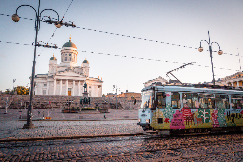 Helsinki world's cleanest cities