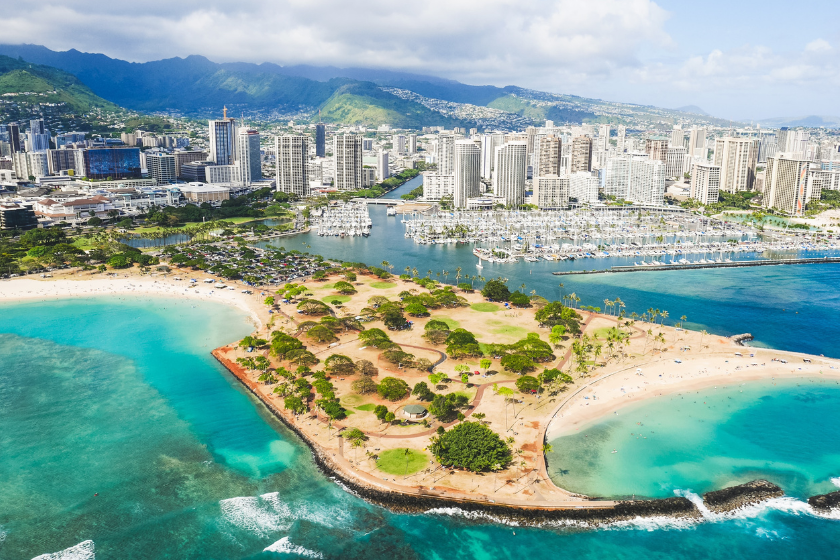ciudades más limpias del mundo Honolulu