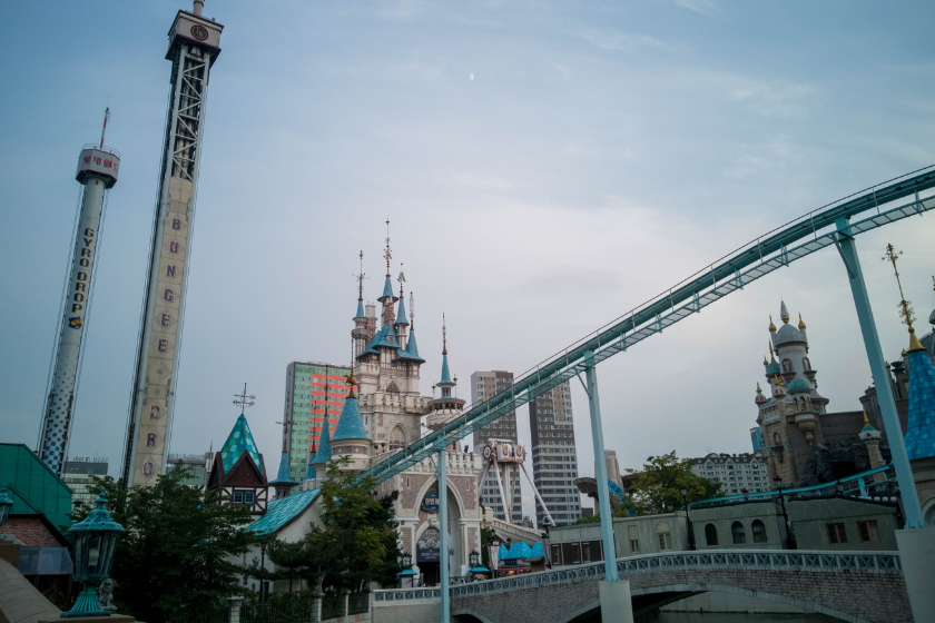 lotte world most visited tourist attractions world