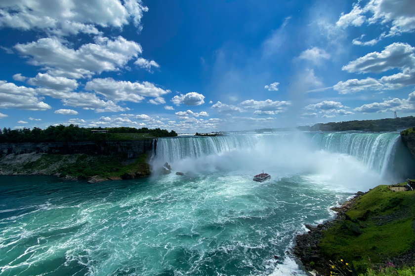 most visited tourist attraction world  niagara