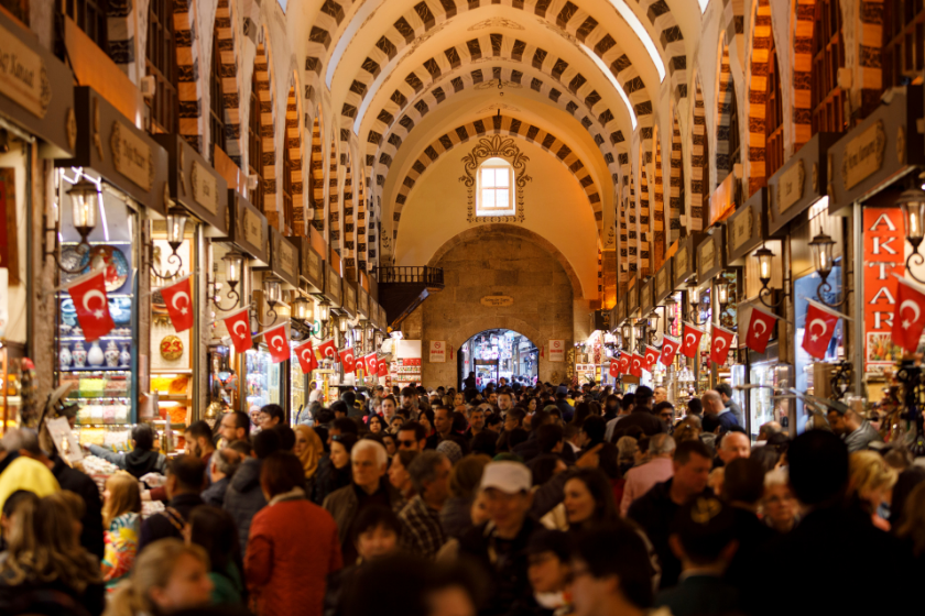 most visited tourist attraction world grand bazaar istanbul