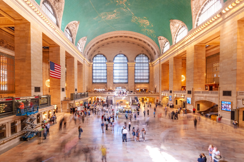 most visited tourist attraction world grand central station