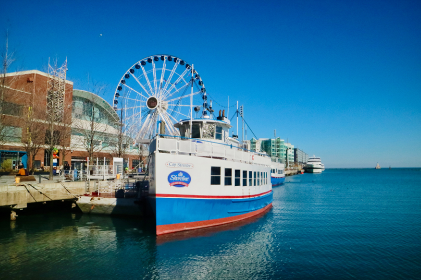 most visited tourist attraction world national navy pier