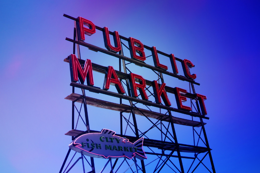 most visited tourist attraction world pike place market