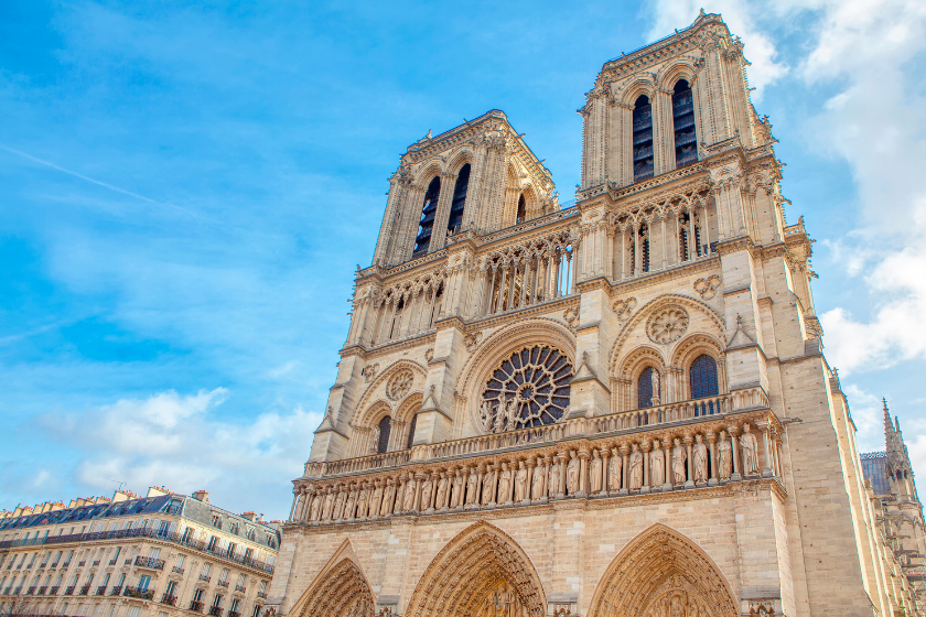 notre dame most visited tourist attractions world