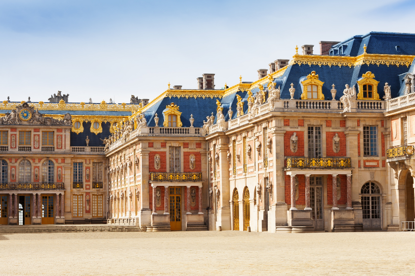 versailles most visited places world