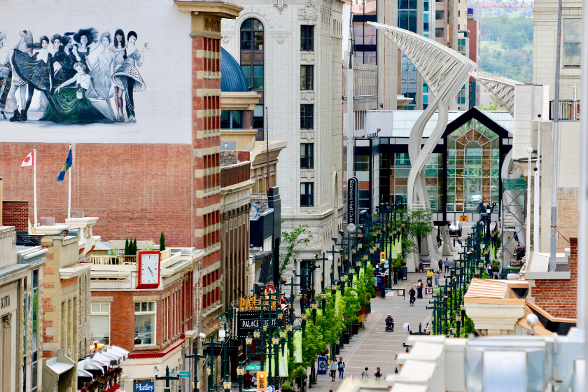 world cleanest cities calgary